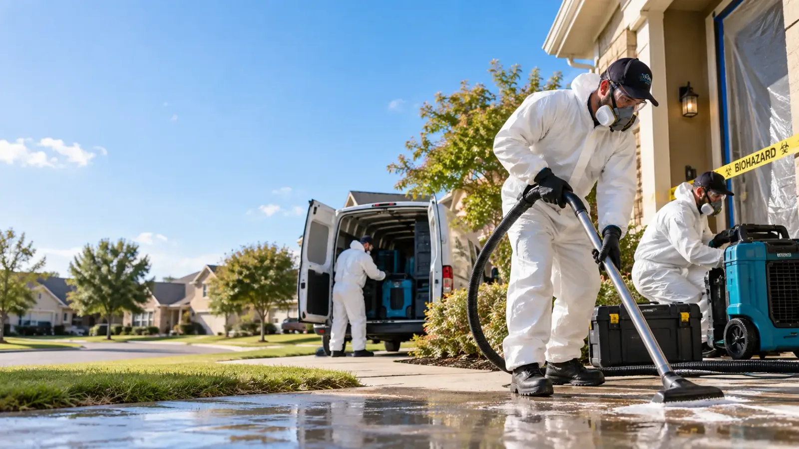 Biohazard Cleanup in Berlin, MA